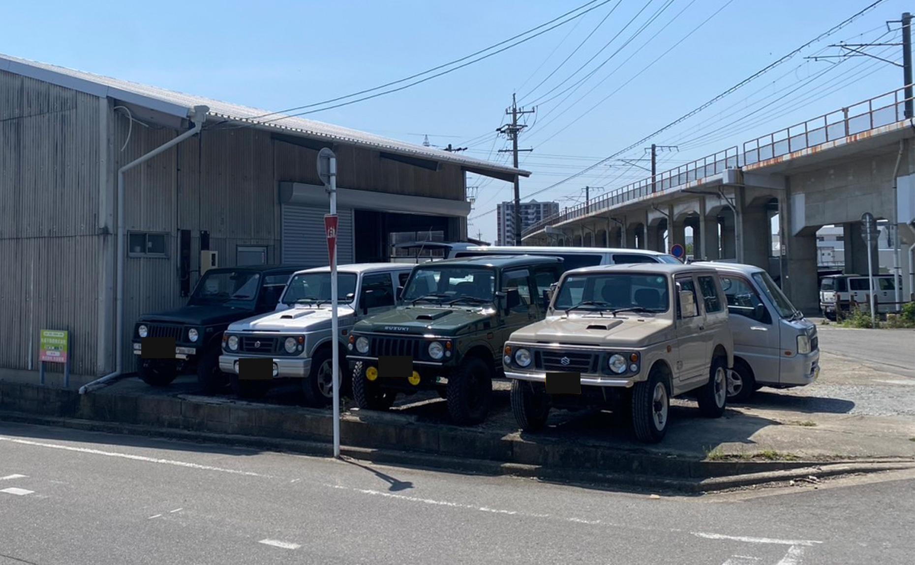 新車・中古車販売、買取（ジムニー、一般車）