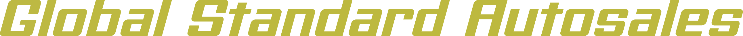 Global Standard Autosales